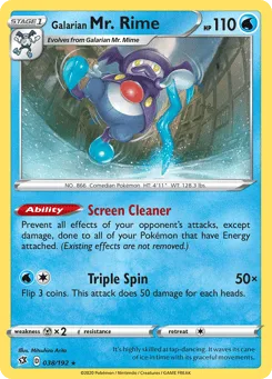 Galarian Mr. Rime