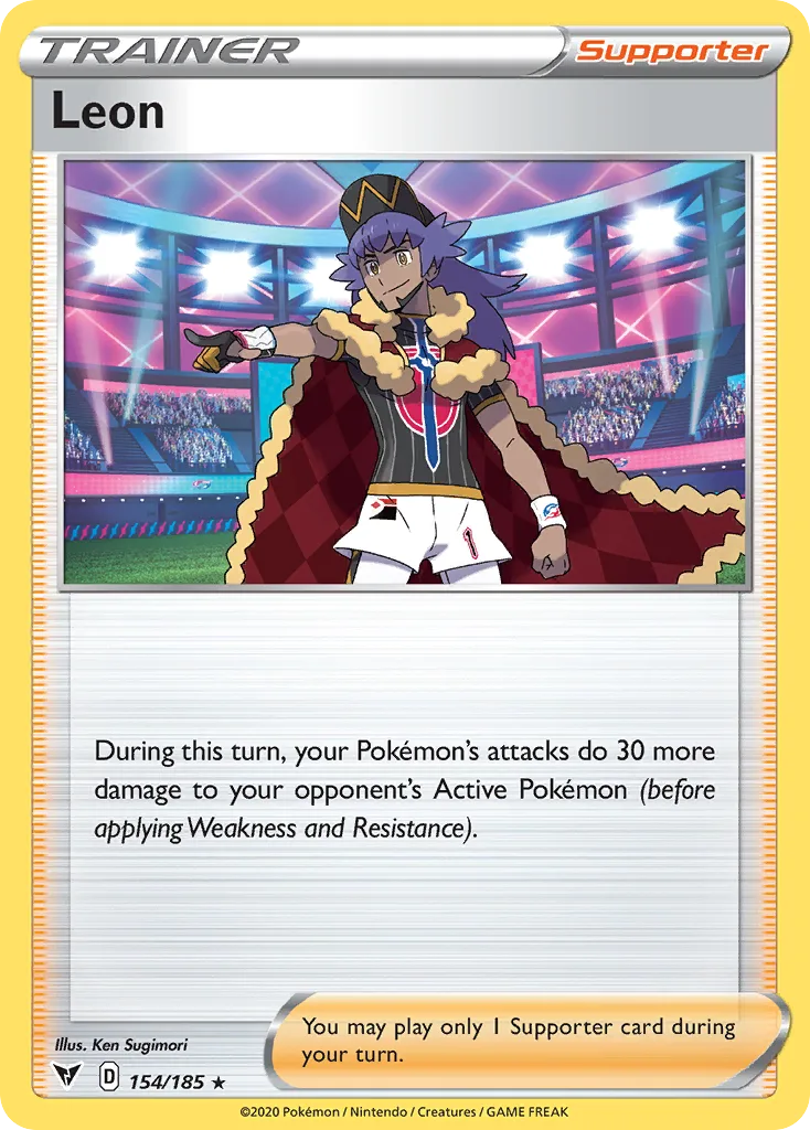 Leon, Vivid Voltage #154 / 185