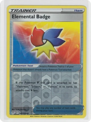 Elemental Badge