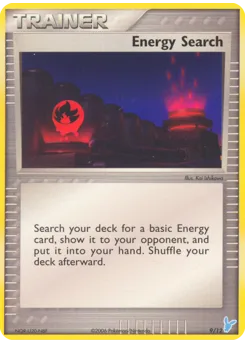 Energy Search