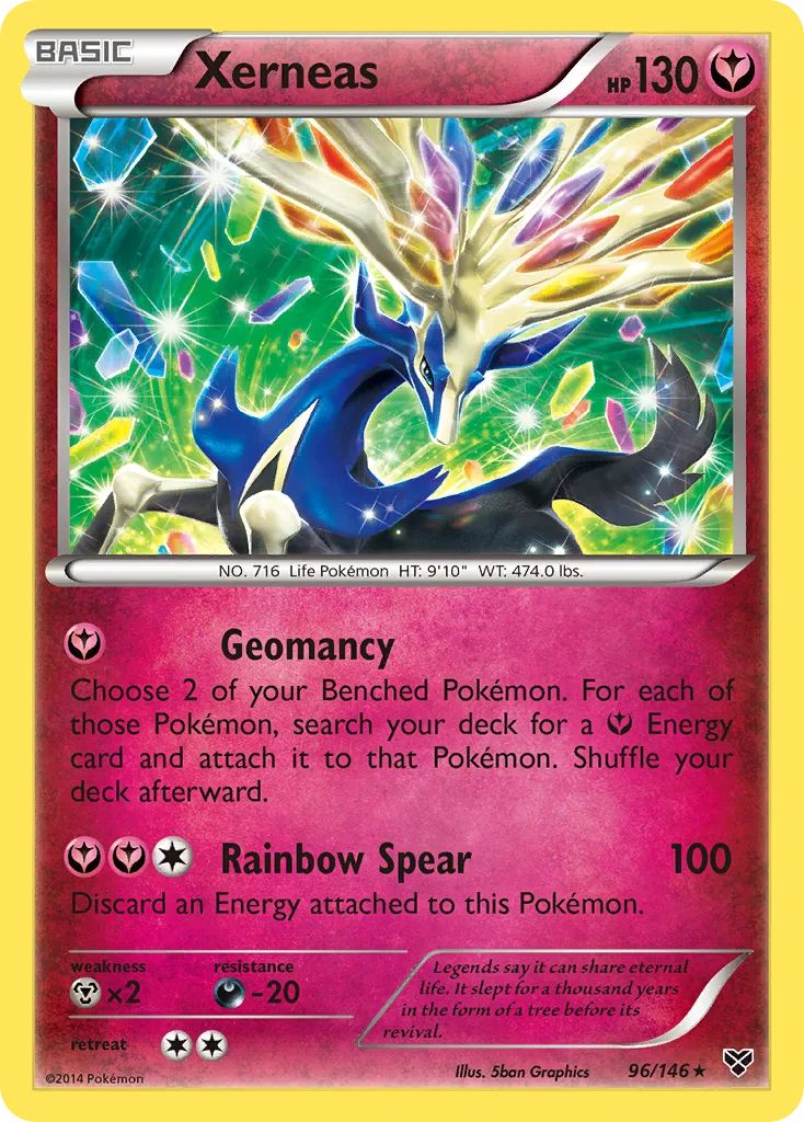 Xerneas, XY #096 / 146