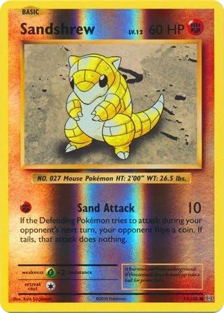 Sandshrew