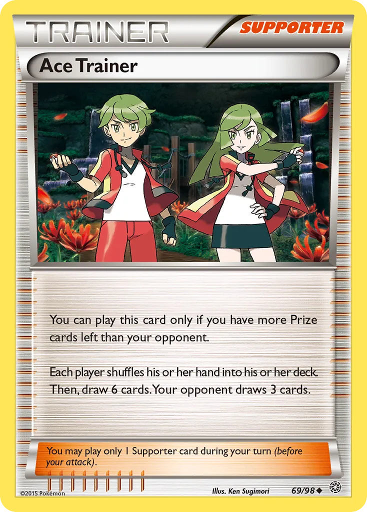 Ace Trainer, Ancient Origins #069 / 98