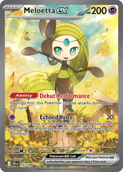 Meloetta ex