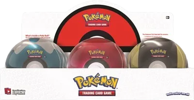 Poké Ball Tin Display (Q1 2020)