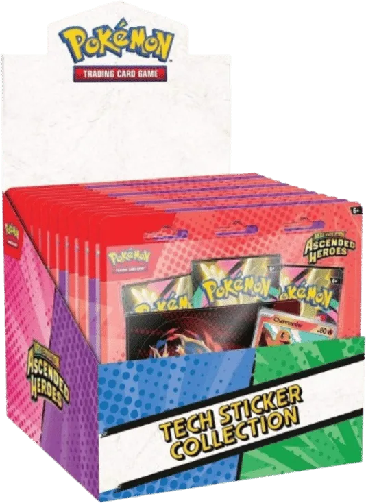 Ascended Heroes Tech Sticker Collection Case