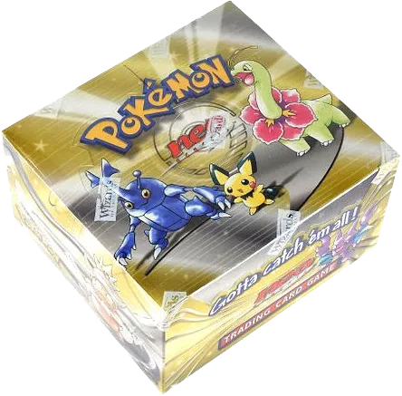Neo Genesis Booster Box
