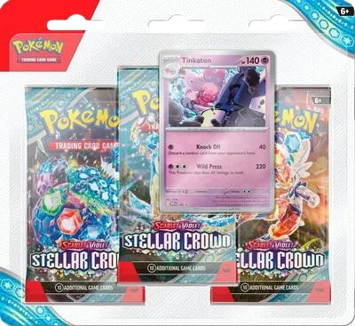 Stellar Crown 3-Pack Blisters - Tinkaton