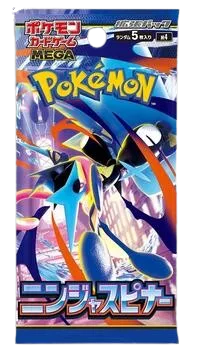 Ninja Spinner Booster Pack