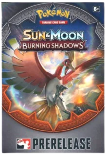 Burning Shadows Prerelease Kit