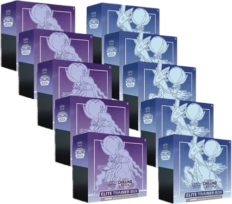 Chilling Reign Elite Trainer Box Case