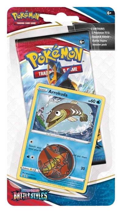 Battle Styles Single Pack Blister - Arrokuda