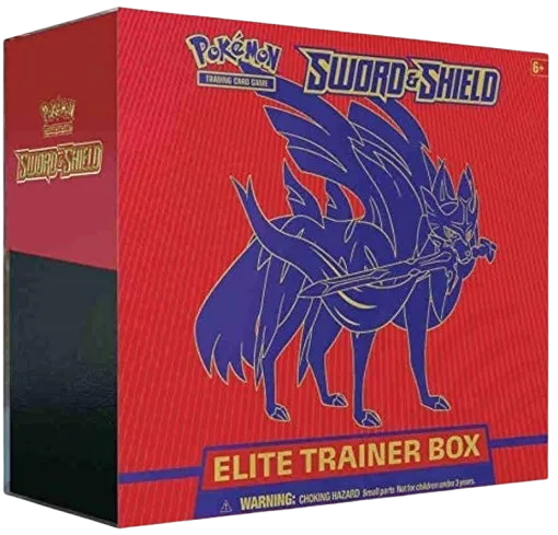 Sword & Shield Elite Trainer Box - Zacian