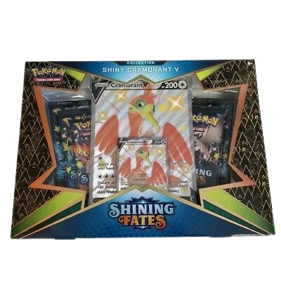 Shining Fates Collection Collection Box - Shiny Cramorant V