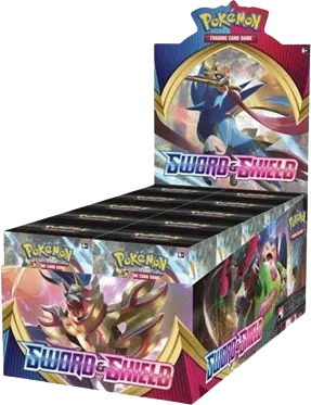 Sword & Shield Build & Battle Display