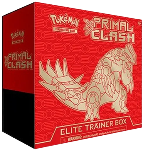 Primal Clash Elite Trainer Box - Groudon