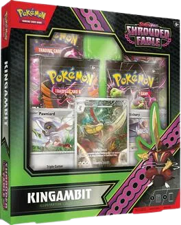 Kingambit Illustration Collection Case