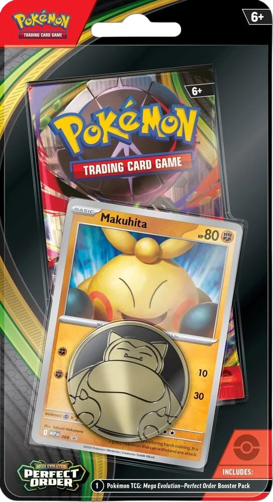 Perfect Order Single Pack Blister (Makuhita)