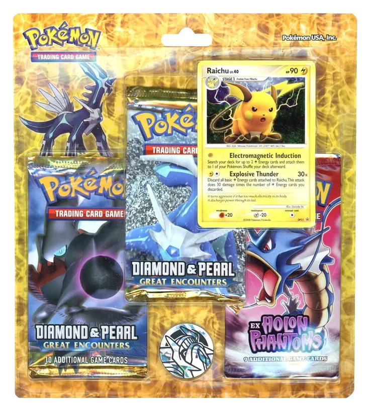 Great Encounters 3-Pack Blister