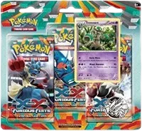 Furious Fists 3-Pack Blister - Trevenant