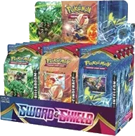 Sword & Shield Theme Deck Display