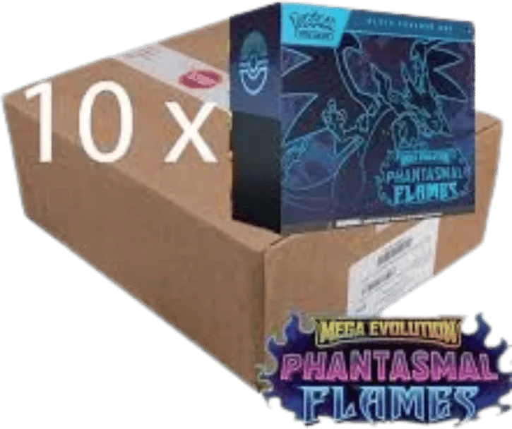 Phantasmal Flames Elite Trainer Box Case
