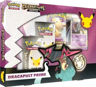 Celebrations Collection - Dragapult Prime