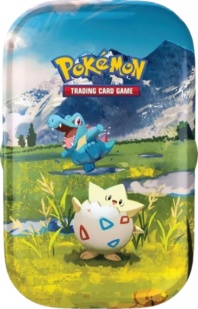 Ascended Heroes Mini Tin - Togepi & Totodile