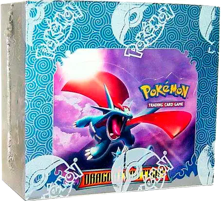 Dragon Frontiers Booster Box