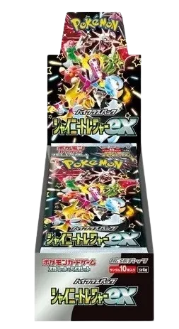 Shiny Treasure ex Booster Box
