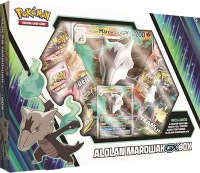 Unbroken Bonds Alolan Marowak GX Box