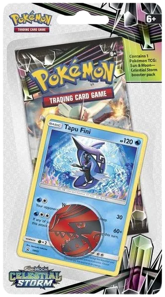 Celestial Storm Single Pack Blister - Tapu Fini