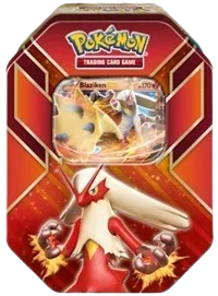 Roaring Skies Hoenn Power Tin - Blaziken