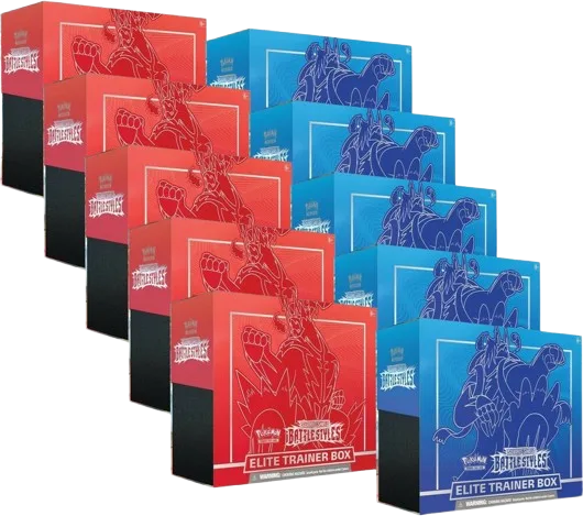 Battle Styles Elite Trainer Box Case