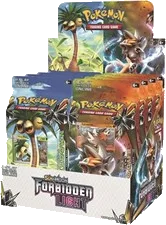 Forbidden Light Theme Deck Display