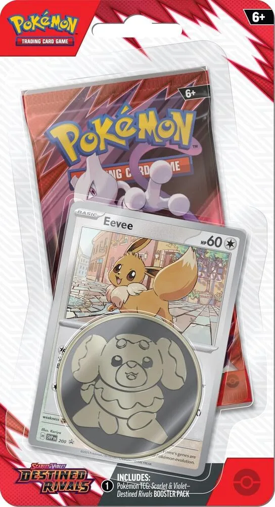 Destined Rivals Single Pack Blister - Eevee
