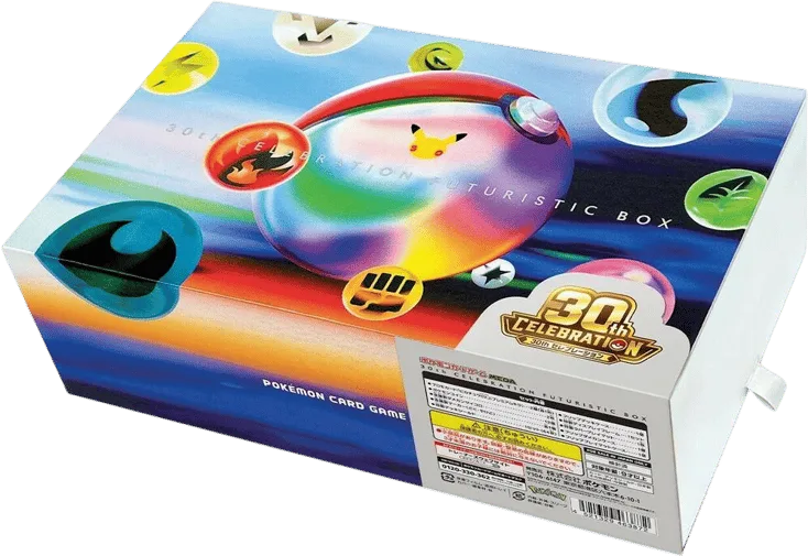 30th CELEBRATION FUTURISTIC BOX