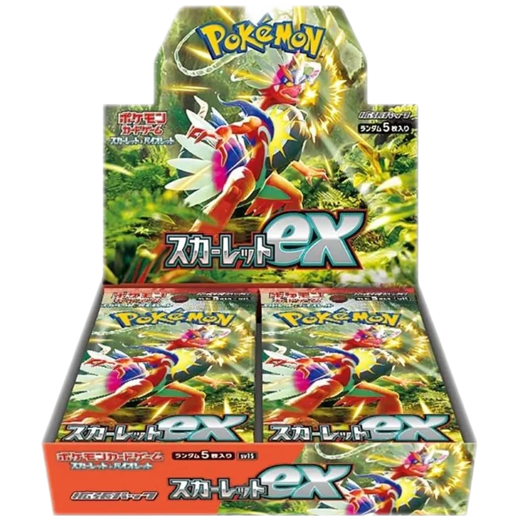 Scarlet ex Booster Box