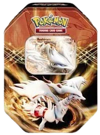 EX Tin - Reshiram