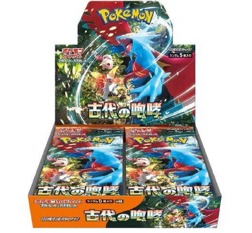 Ancient Roar Booster Box