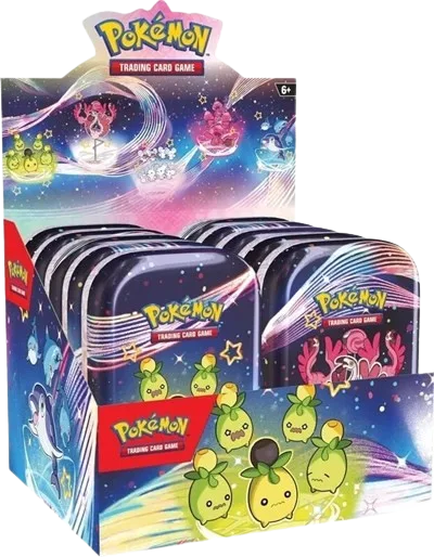 Paldean Fates Mini Tin Display