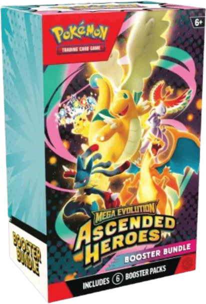 Ascended Heroes Booster Bundle Case