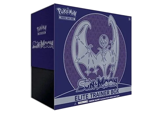 Sun & Moon Elite Trainer Box - Lunala