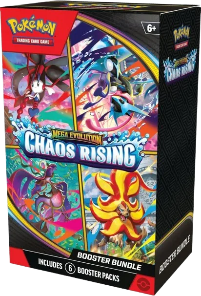 Chaos Rising Booster Bundle