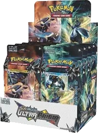 Ultra Prism Theme Deck Display