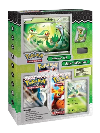Starter Figure Boxes: Super Snivy Box