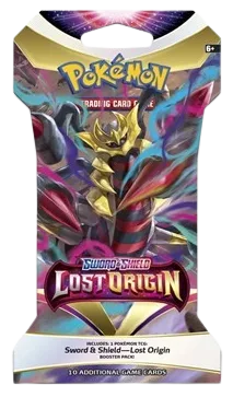 Lost Origin Sleeved Booster Pack