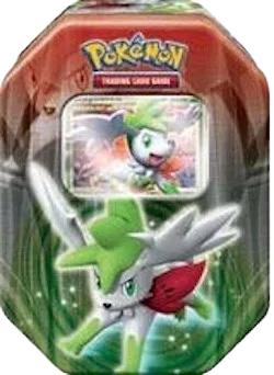 Platinum Spring 2009 Collector's Tin - Shaymin LV.X