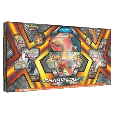 Burning Shadows Charizard GX Premium Collection