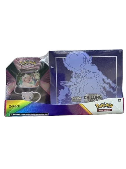 Chilling Reign ETB Costco Tin Bundle
